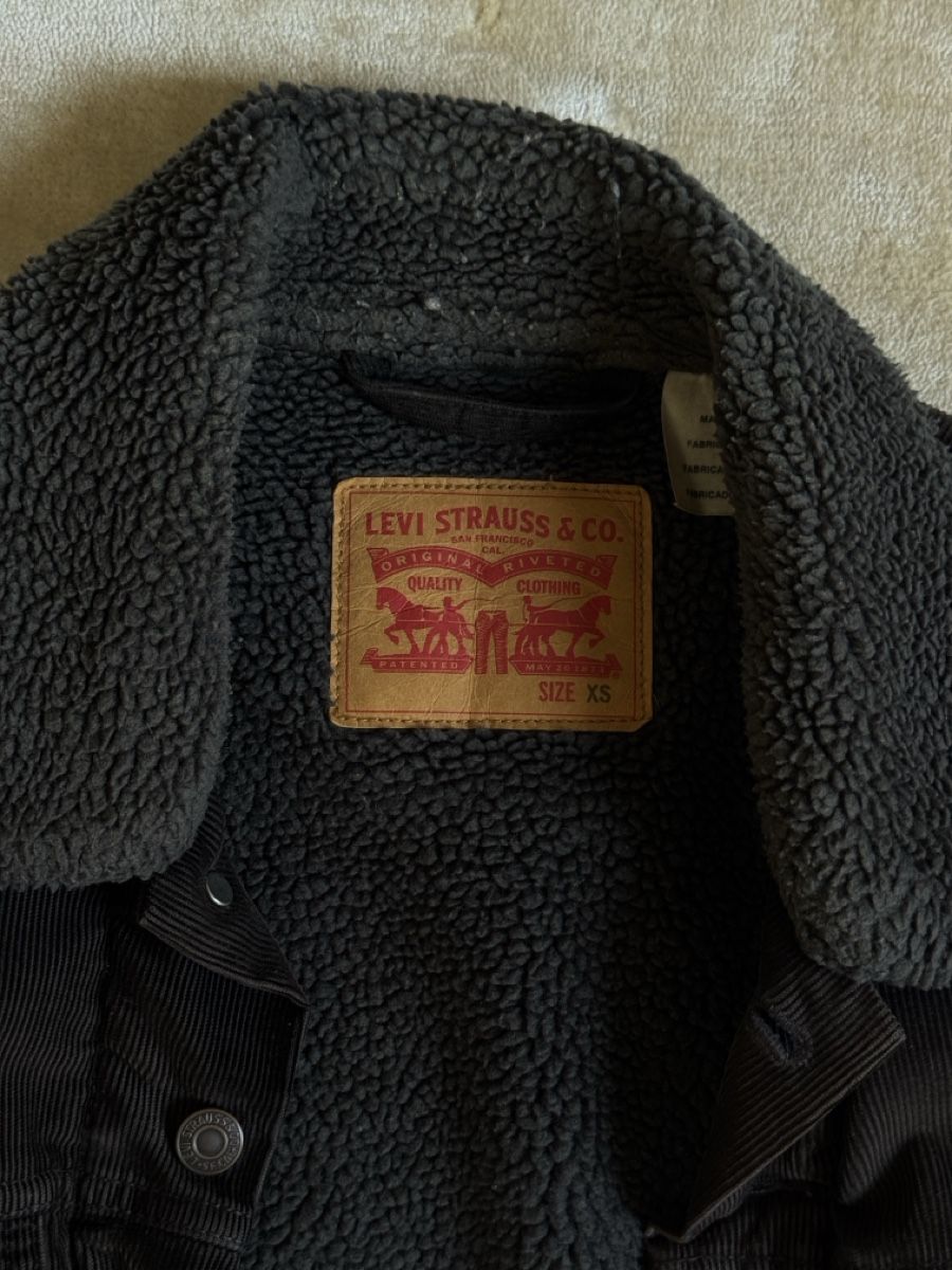 Levi's Giacche: Men’s Levis Sherpa Jacket size S – Usato da Zürich venduto da Helen-gd 2