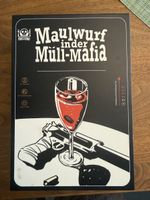 Krimidinner Spiel (Maulwurf in der Müllmafia) gebraucht