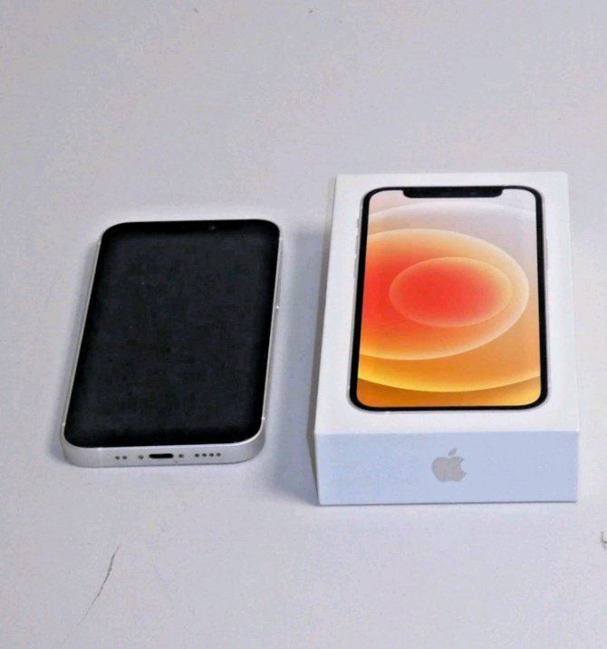 Apple Telefoni cellulari / Smartphones: iPhone 12 Mini (256GB) Akku 100% – Usato da Luzern venduto da Waince786 2
