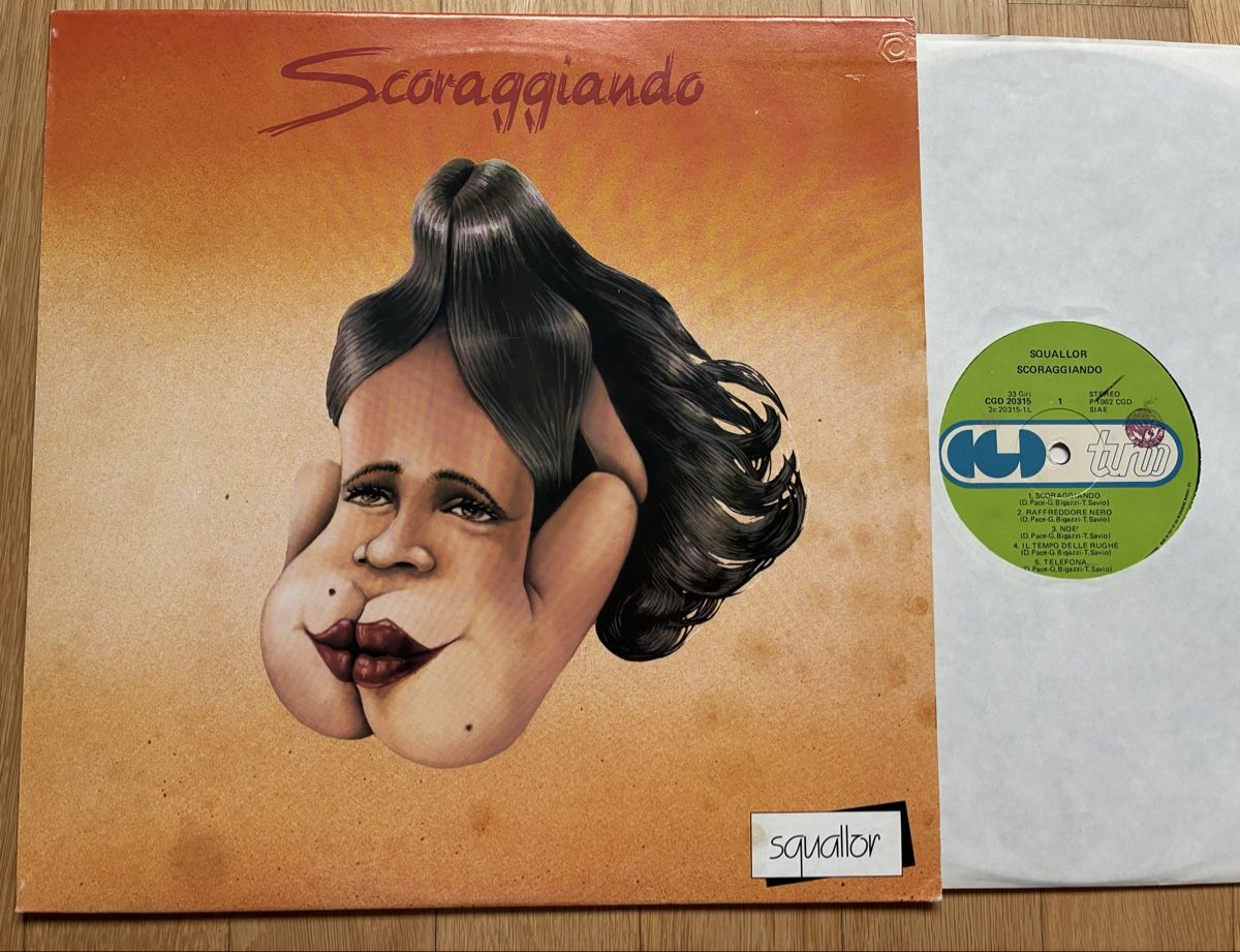 Dischi in vinile: SQUALLOR / SCORAGGIANDO (1982) – Usato da Sarnen venduto da m-basic