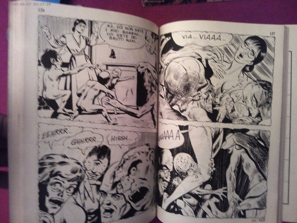 Fumetti: 8 X  Horror EROTIC - Comic  "Terror" & "Oltretomba" – Usato da Volketswil venduto da nemo2000 7