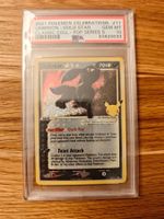 Pokemon Umbreon gold star Psa 10