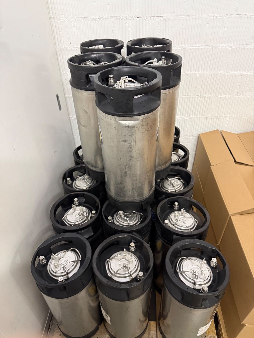 Zubehör: CC Kegs 18L Edelstahl Bierfässer – Gebraucht aus lüscherz von Padawan12