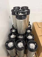 CC Kegs 18L Edelstahl Bierfässer
