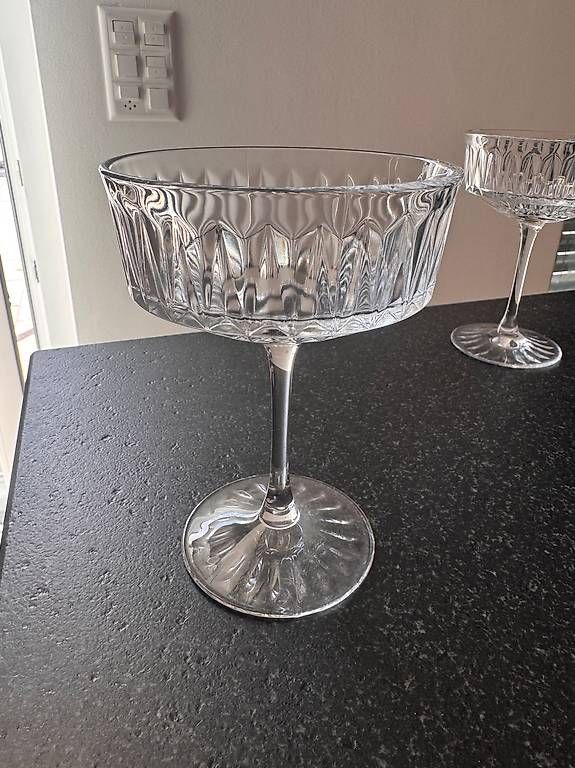 Verres: Kristallgläser – D'occasion à Othmarsingen par Bianchi05