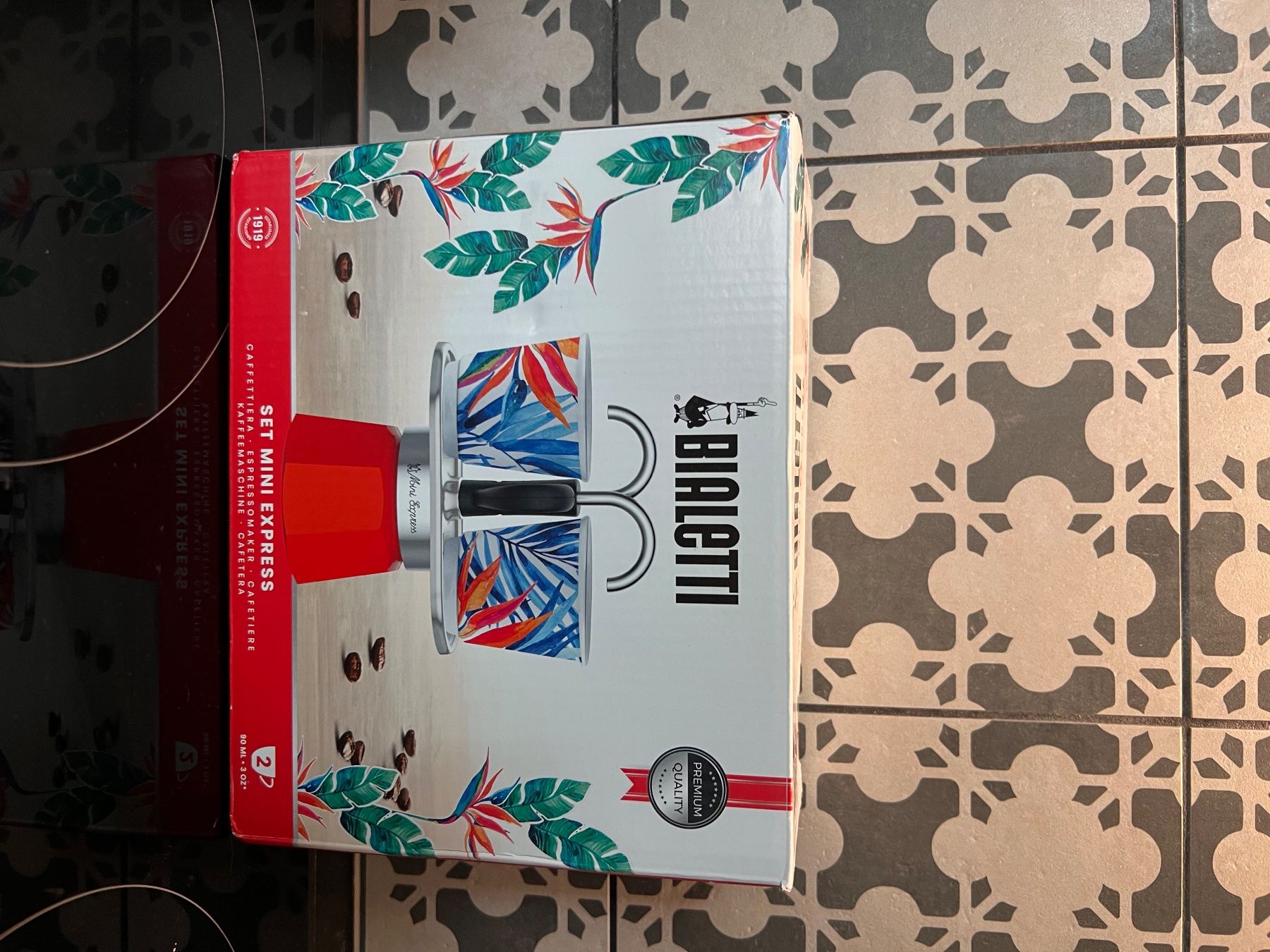 Bialetti Macchine per caffè & Macchine per espresso: NEW BIALETTI MINI ESPRESSO machine – Nuovo e nell'imballaggio originale da Lausanne venduto da NYC67 2