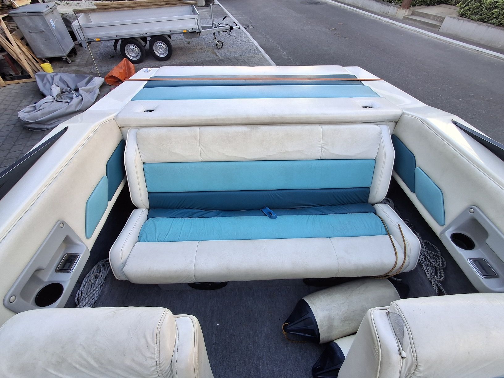 Baja Barche: Motorboot Baja 190 Es inkl. Stüssi Trailer  – Usato da Weiach venduto da tablemaker 4