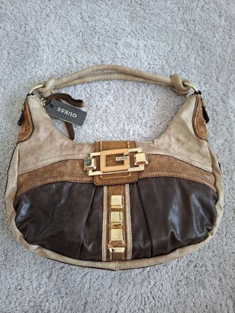Sac à main Guess vintage Ontario Hobo marron 