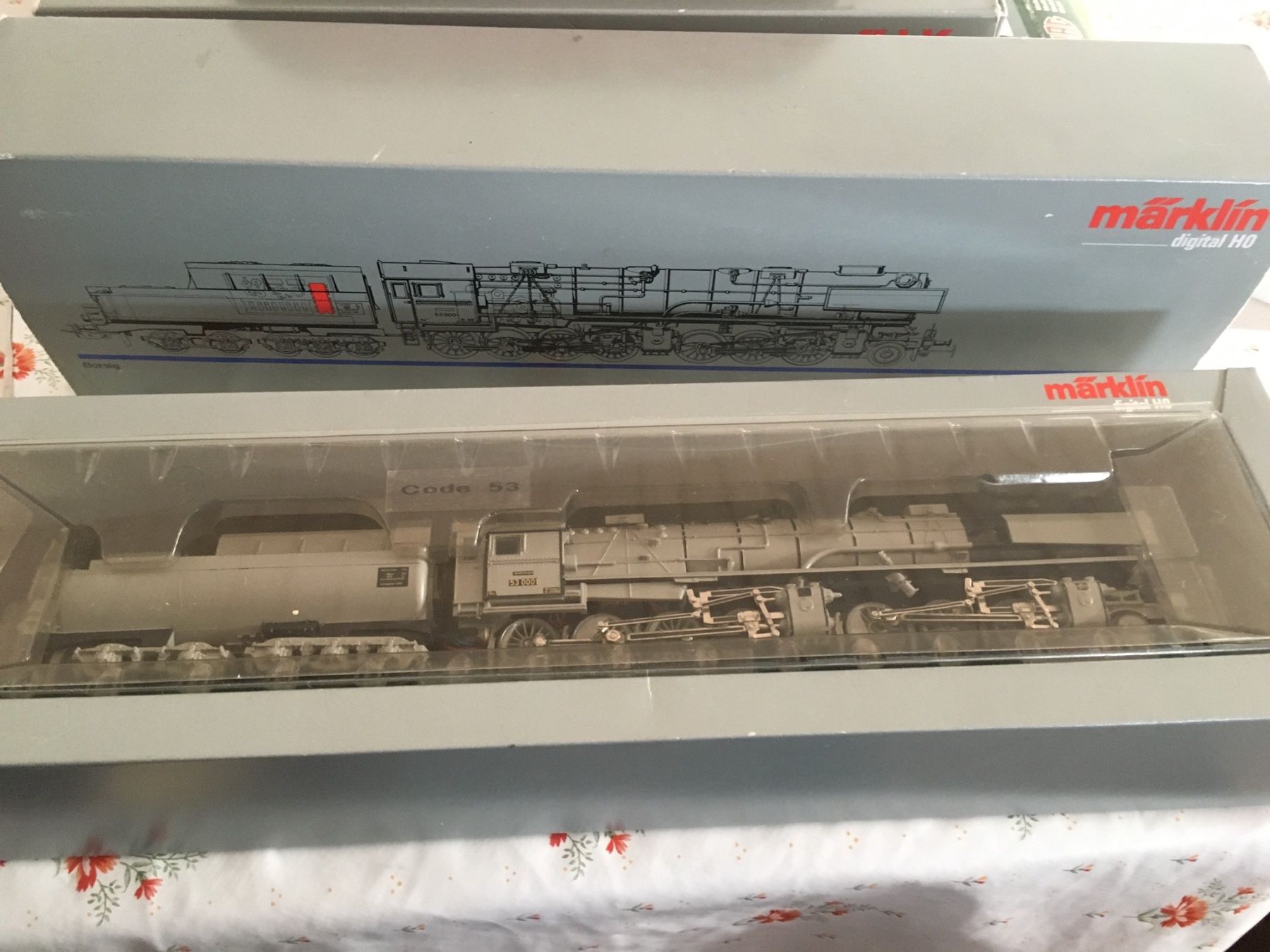 Märklin Modellini di ferrovie: Märklin Borsig digital code – Usato da Châtillon FR venduto da riocavalli 3