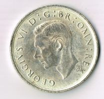 1937_Crown_Georgius_VI_Replica Münze