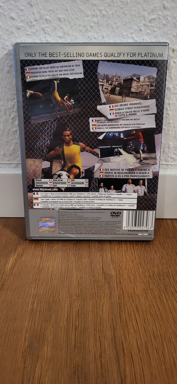 Sony Giochi: PS 2 - Fifa Street – Usato da Münsingen venduto da DigitaleSpielecke 1