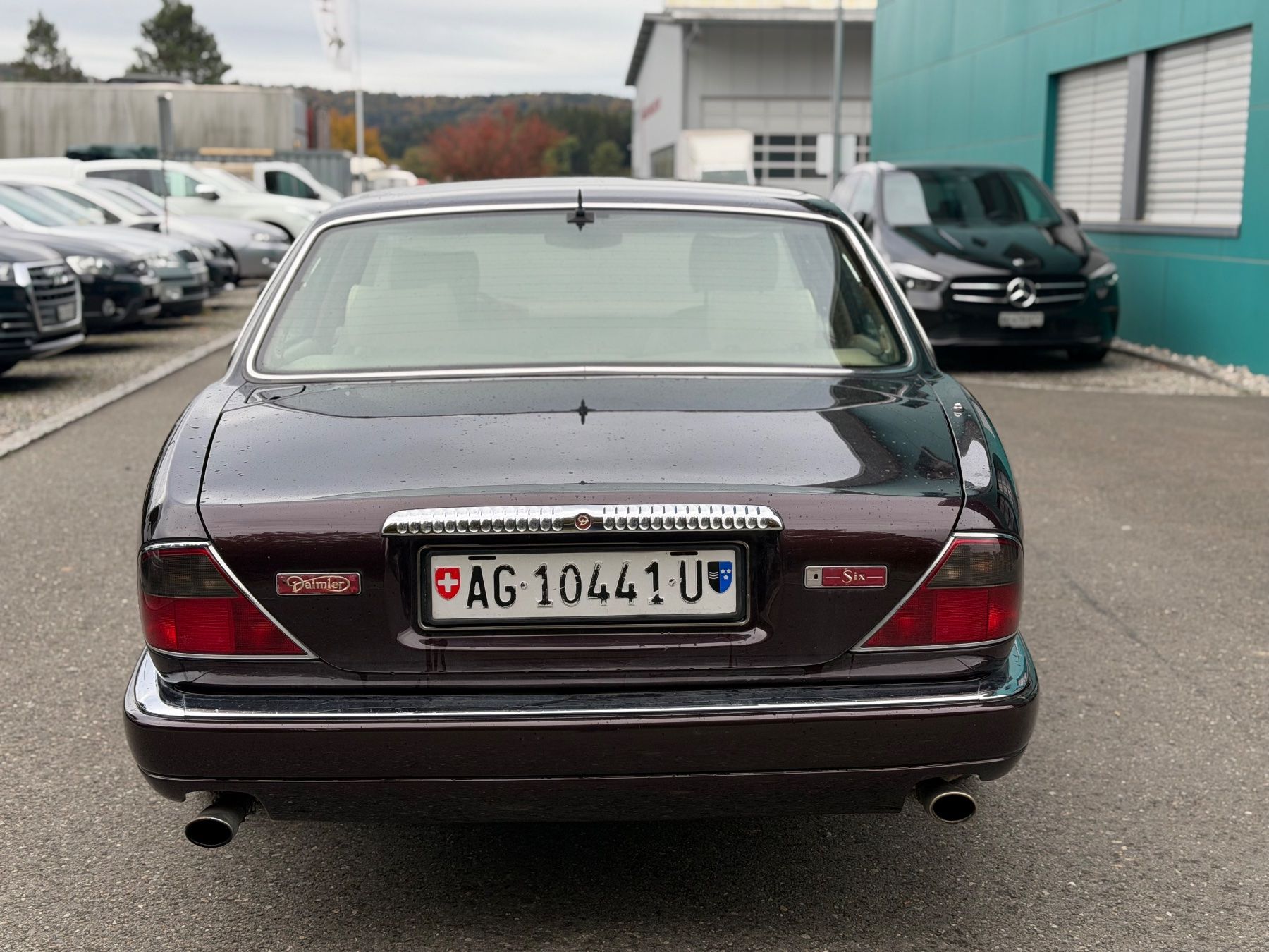 Daimler Autos: DAIMLER SIX 4.0 mit 241PS für BASTLER oder Export – D'occasion à Hunzenschwil par lupo22 4