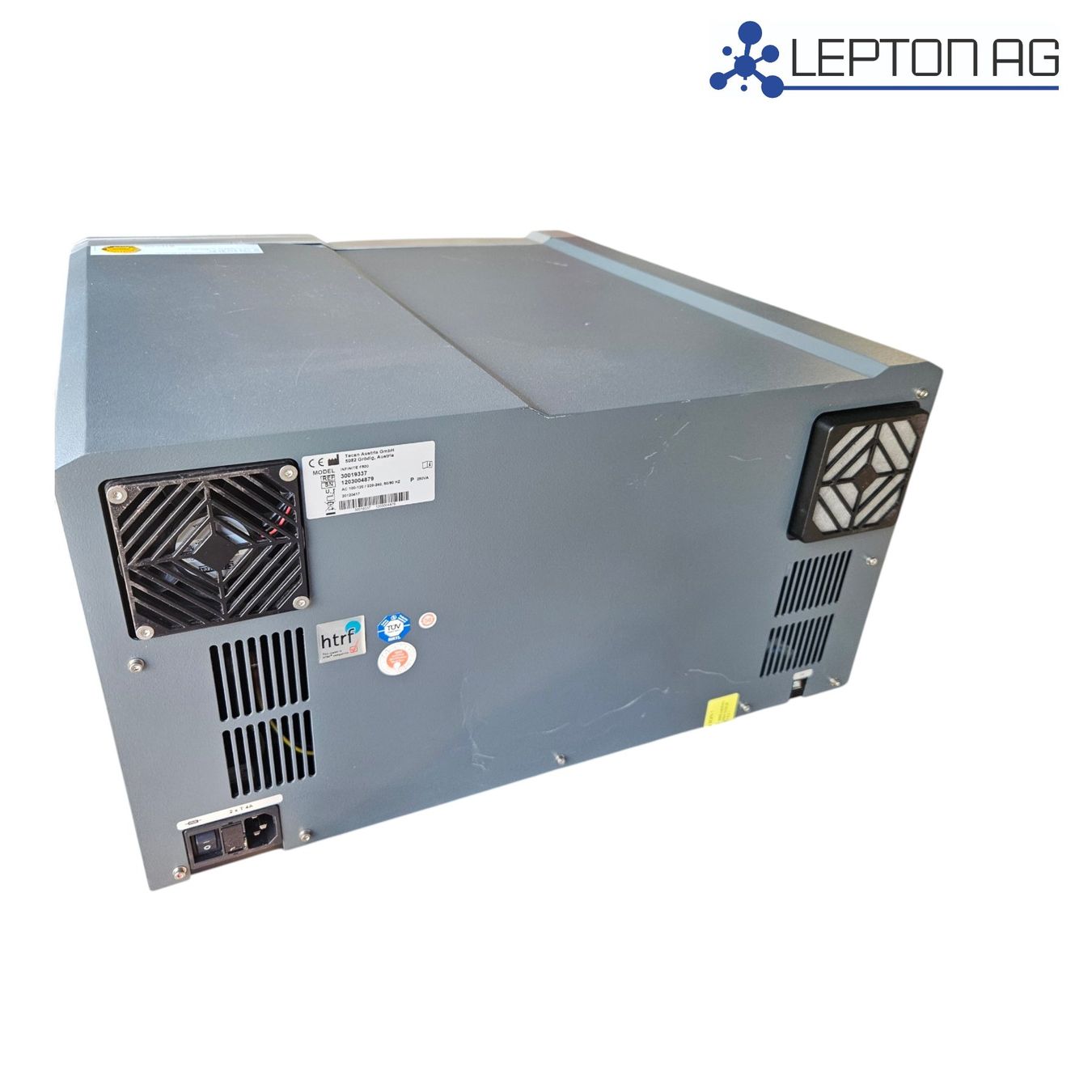 Alle Maschinen: Tecan Infinite F500 Multimode Microplate Reader – startet / – Gebraucht aus Niederdorf von LeptonAG_Labor2 3