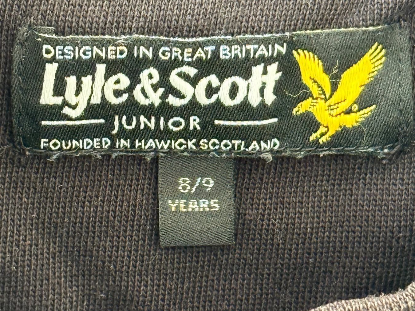 Scott Pullover & Sweatshirts: Lyle & Scott Pulli Jungen Gr. 128 Schwarz – Gebraucht aus Küsnacht ZH von schweiz_ch 2