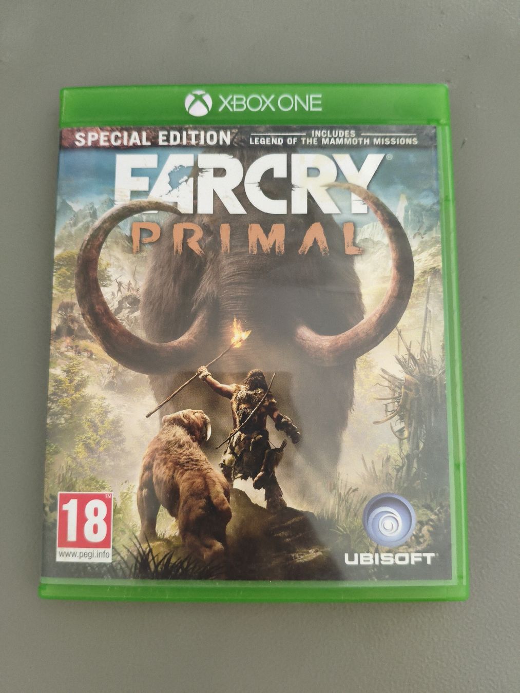 Microsoft Spiele: Far Cry Primal Special Edition Xbox One Spiel – Gebraucht aus Niederhasli von Adrian0113