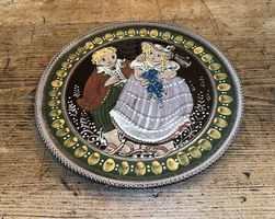 Wandteller (Bieler Keramik Kohler)