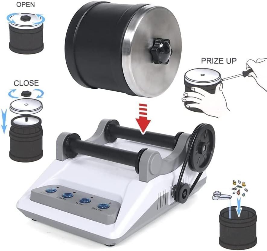 Alle Maschinen: Steinpoliermaschine mit Timer – Neu und originalverpackt aus Hundwil von pak_7zvn 3