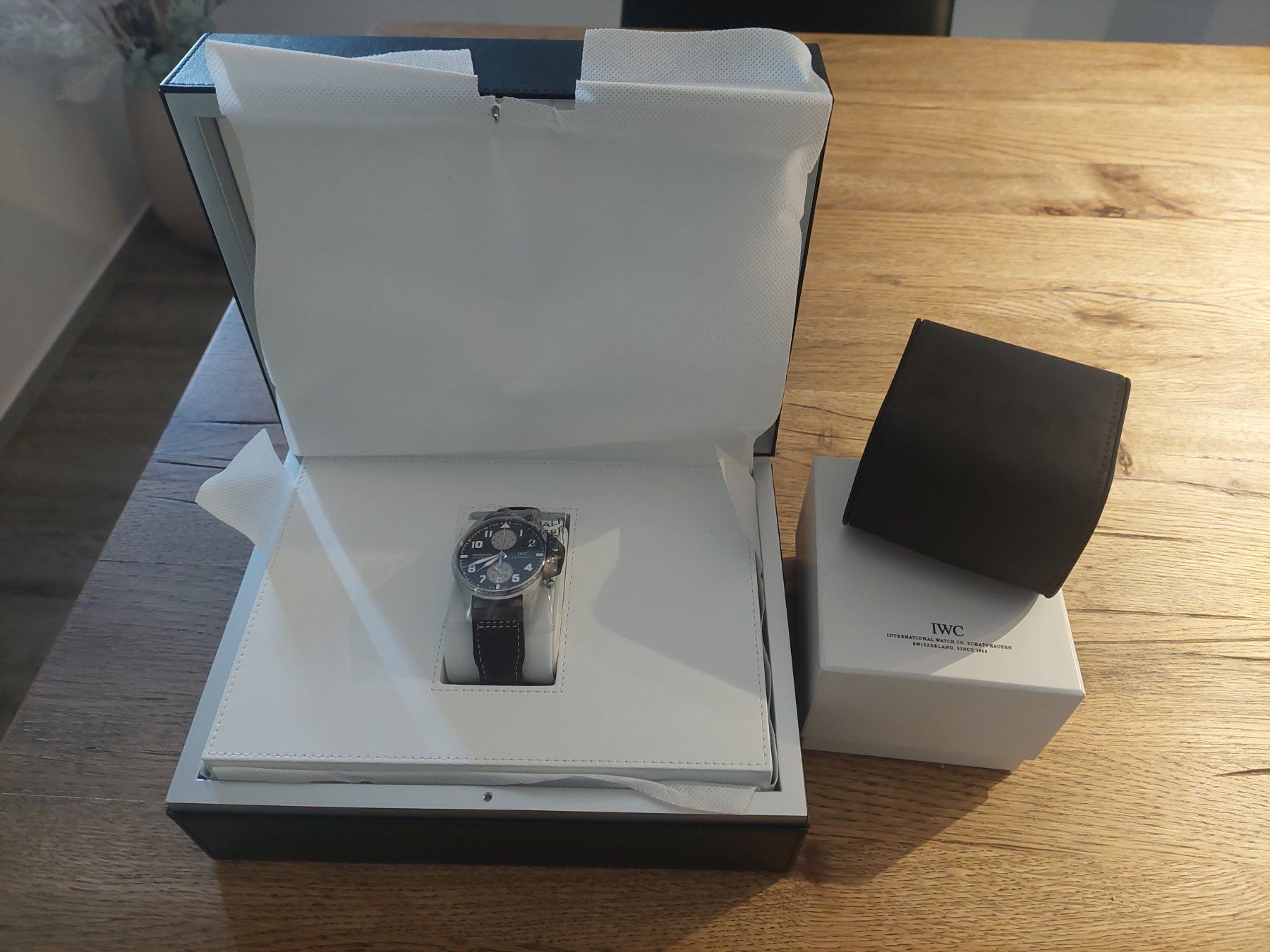 IWC Uhren: IWC Fliegeruhr Spitfire Chronograph IW387806 – Neu und originalverpackt aus Steckborn von Kessi14 2