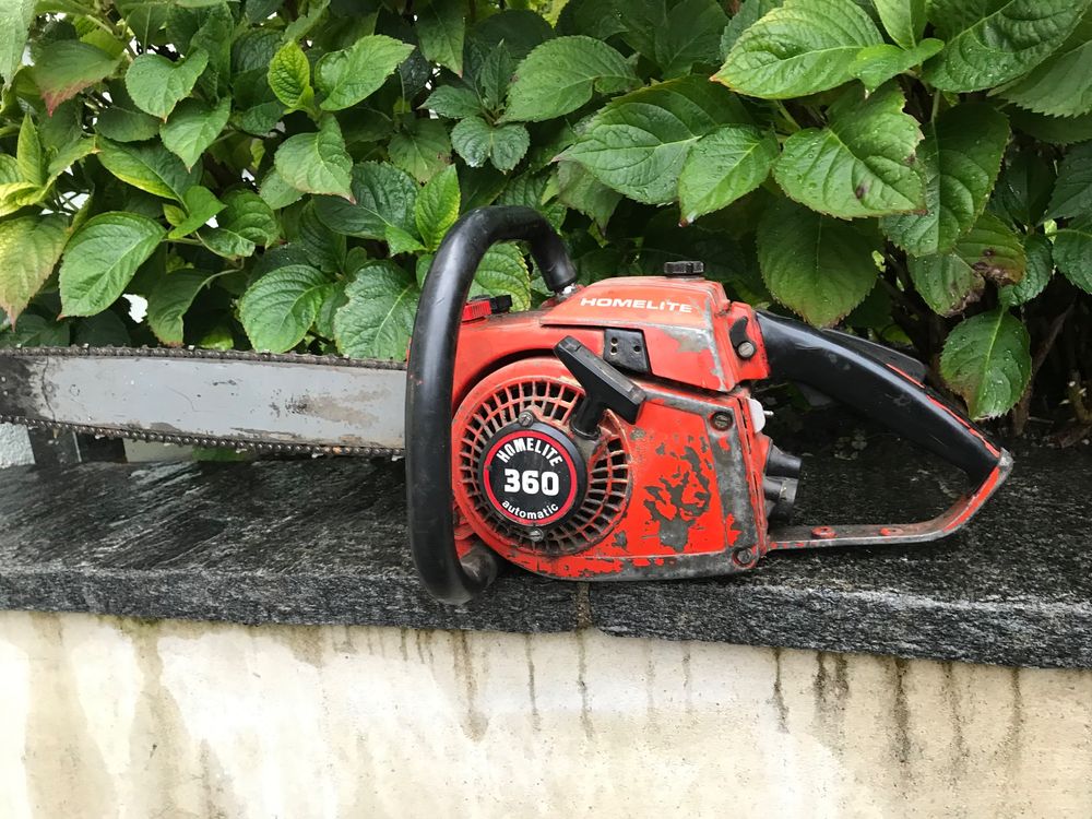 SECURA Sägeketten Für Homelite CSP4016 – 2 Stück, 40 Cm, 0.325 Zoll, 66 Treibglieder, Halbmeißel