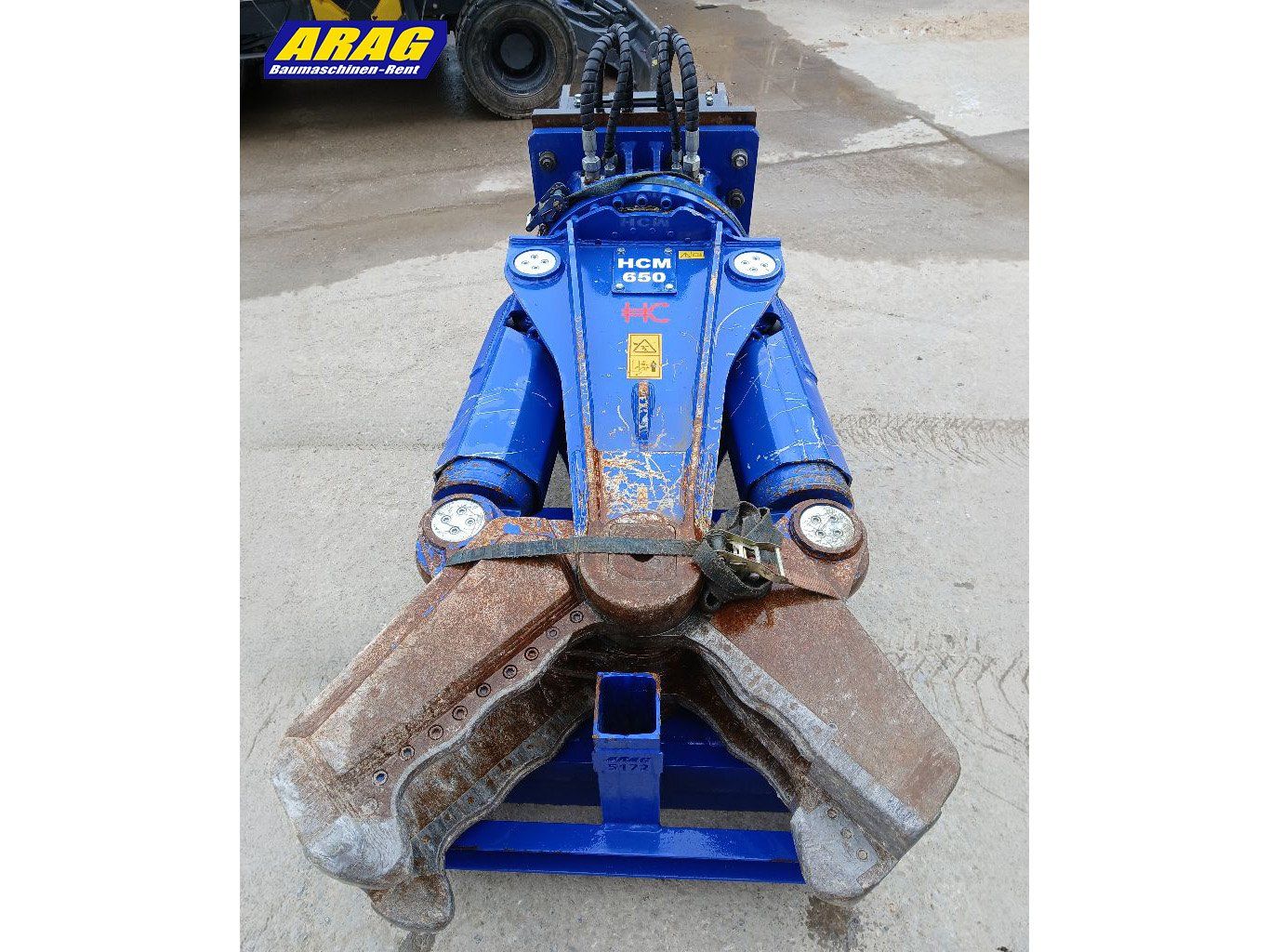 Alle Maschinen: Konverma HCM 650 M Beisser – Gebraucht aus Hasle LU von Arag08 4
