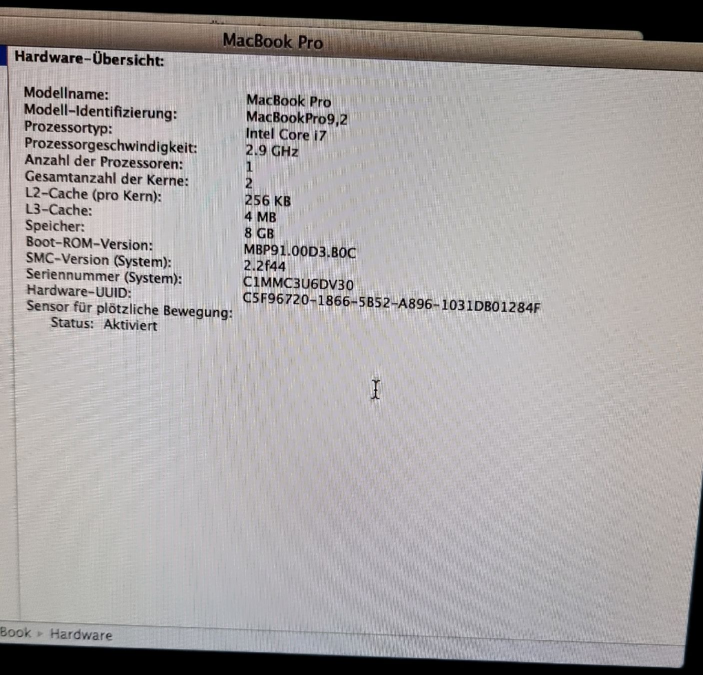 Apple Notebook: MacBook Pro 9.2 Intel Core i7 – Usato da Emmenbruecke venduto da Chrissi. 2