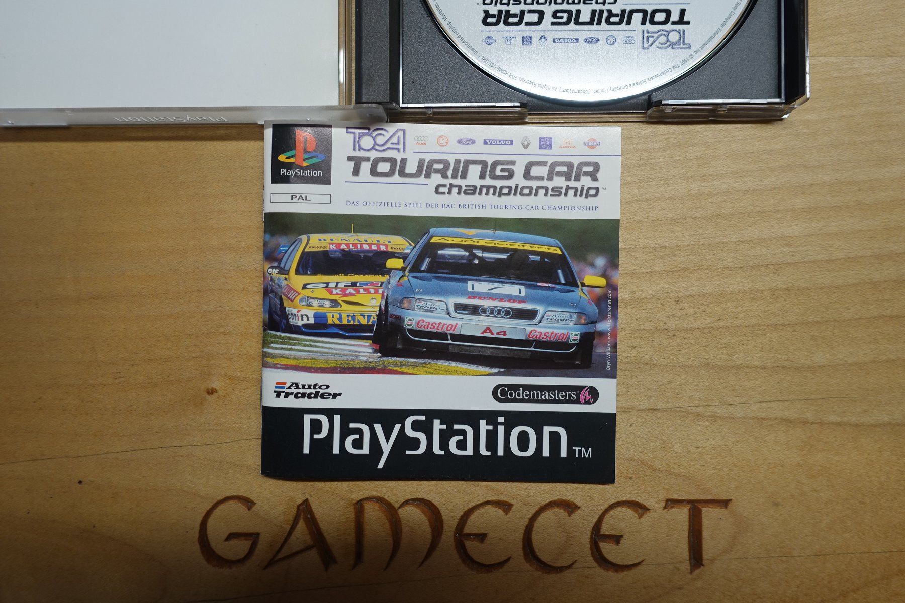 Sony Giochi: TOCA Touring Car Championship – Usato da Steinach venduto da Gamecet 4