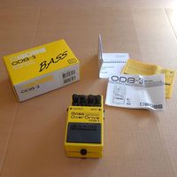 BOSS ODB-3 Bass OverDrive - in OVP und Papers