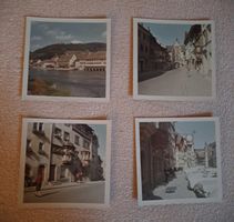 Vier Fotos Stein am Rhein 1967