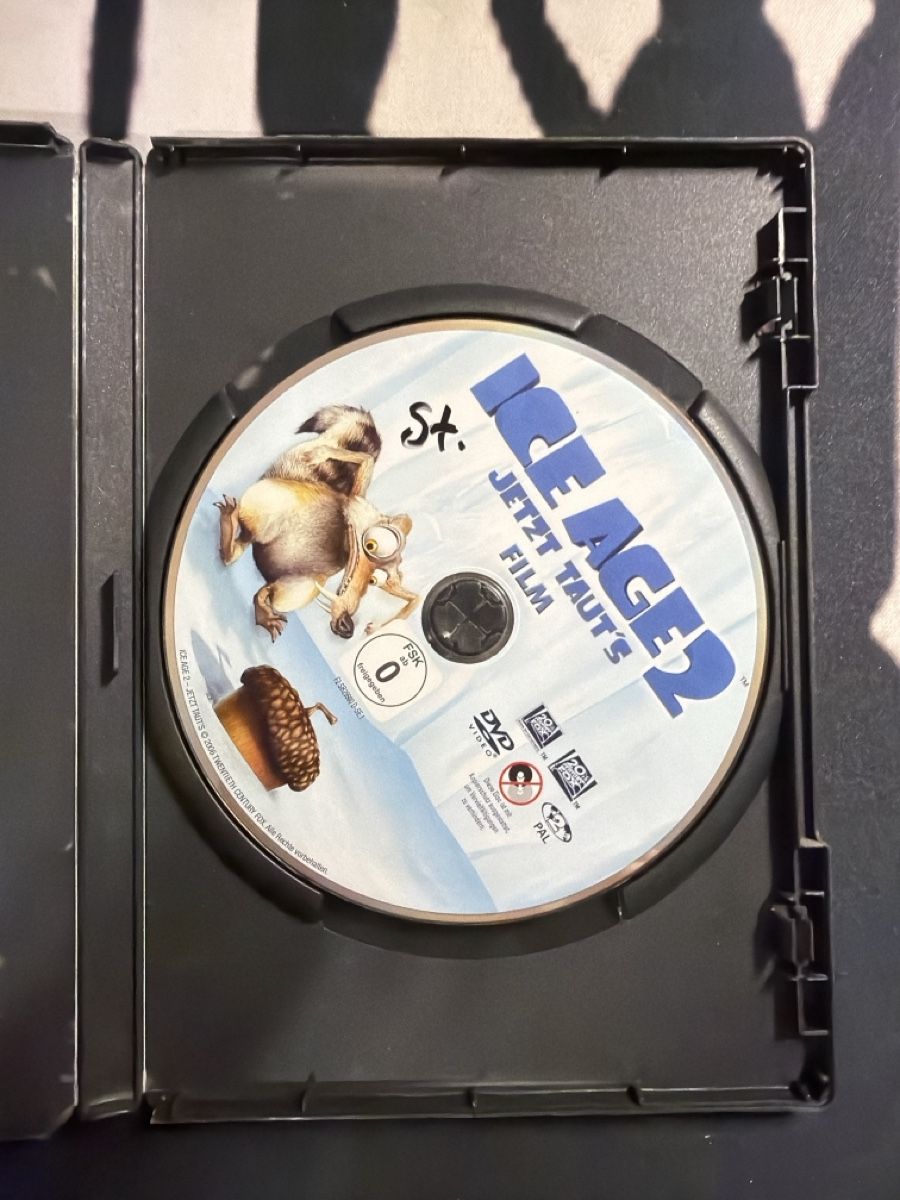 Tutti i DVDs: Ice Age DVD Collection: Ice Age 2, 3, 4 + 2 DVDs – Usato da Visp venduto da locosshop 4