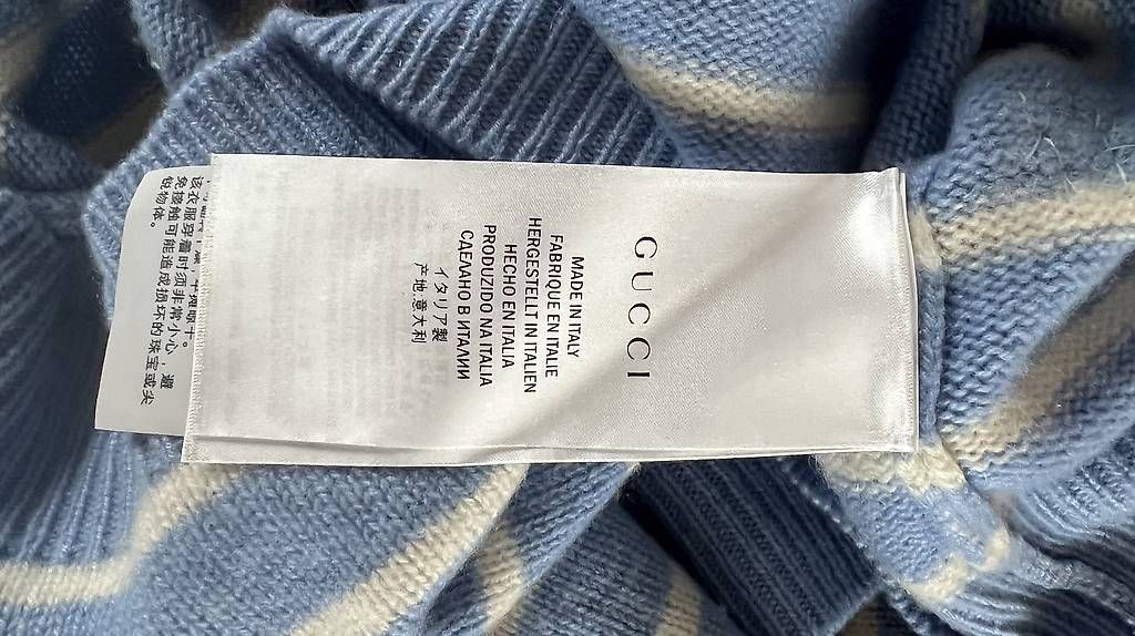 Maglioni & Felpe: Gucci - Cashmere Pollover – Usato da Zürich venduto da JustynaB 4