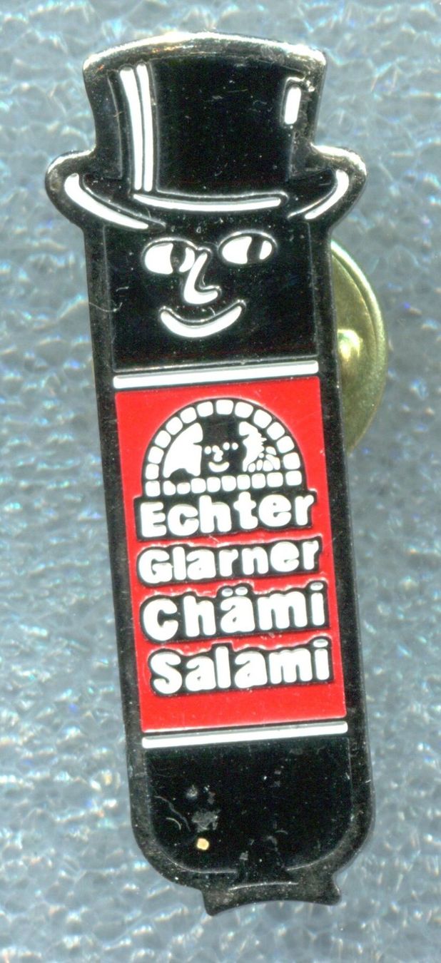 Placchette & Badge: Glarner Chämi Salami – Usato da Winterthur venduto da Sammleroase