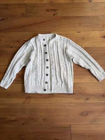 Cardigan in misto lana