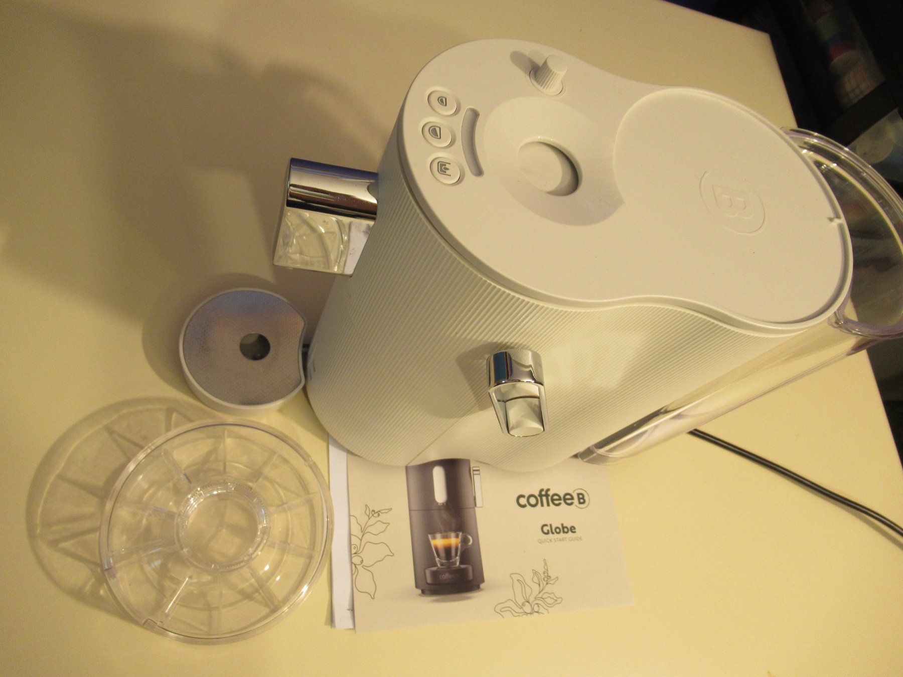 Coffee B Macchine per caffè & Macchine per espresso: Coffee B Globe Kaffeemaschine - originalverpackt – Usato da Binz venduto da Hailqueen 2