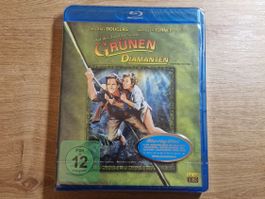 Auf der Jagd nach dem grünen Diamanten (1984) NEU OVP Bluray