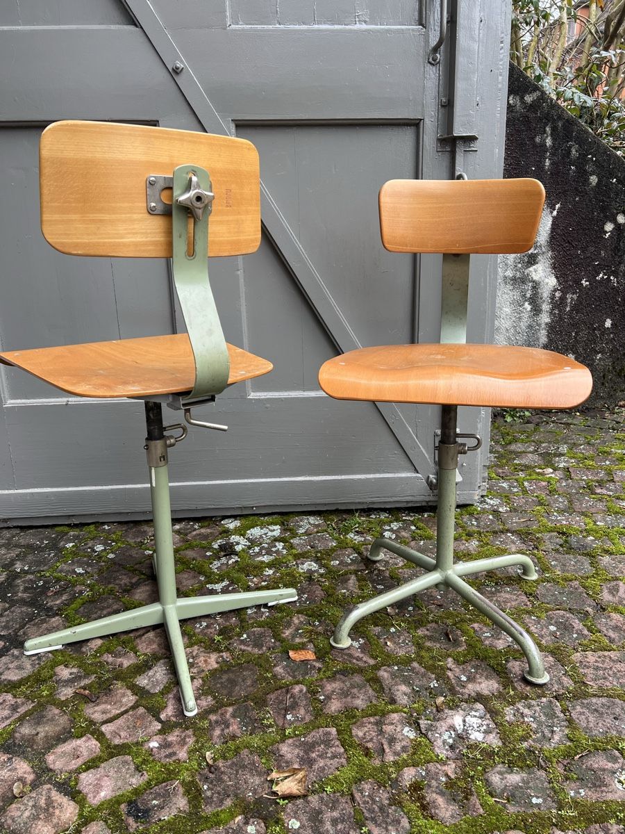 Embru Stühle: Embru Atelierstühle – Gebraucht aus Zürich von Leuzzeli 2