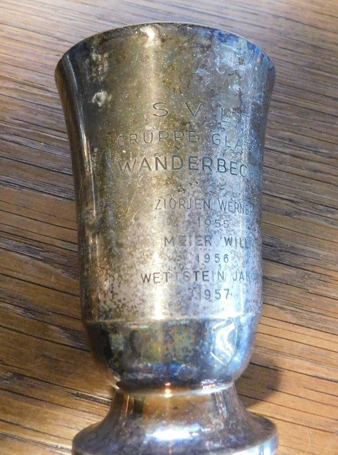 Sonstiges zum Sammeln & Seltenes: Alte Pokale versilbert, 5 Stück – Gebraucht aus Villnachern von Niggo0 2