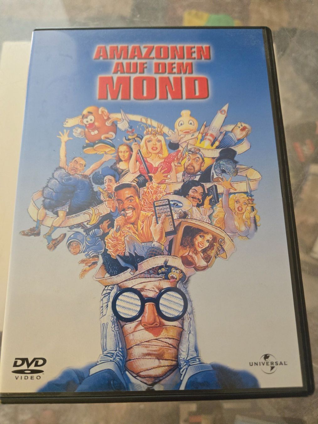 Tutti i DVDs: Amazonen auf dem Mond DVD – Usato da Bussigny venduto da Kfdlt