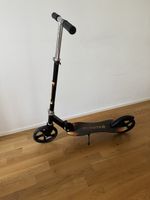 Scooter Kickboard schwarz, zusammenklappbar 