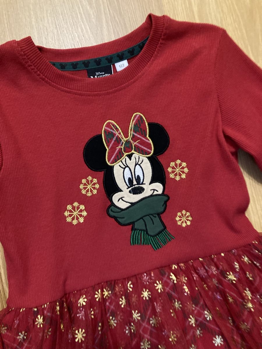 Vestes & Manteaux: Minnie mouse Weihnachtskleid Gr. 122 – Neuf avec emballage d'origine à Emmenbrücke par JJ_89 3