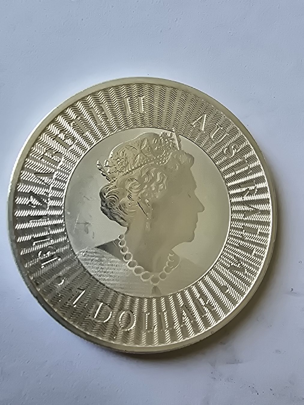 Tutti le monete: Australischer Silber Känguru 2021 1oz 999.9  – Nuovo (secondo la descrizione) da Pfäffikon SZ venduto da 26.4.14.17.25 4