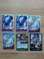 One Piece Card Game 6 Cards SR,DON