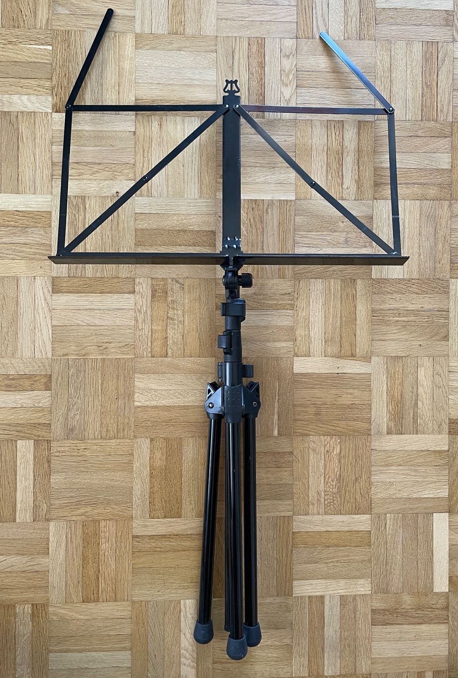 Supports pour instruments & partitions: Notenständer schwarz – D'occasion à Gümligen par soleil149