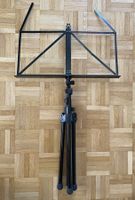 Notenständer schwarz