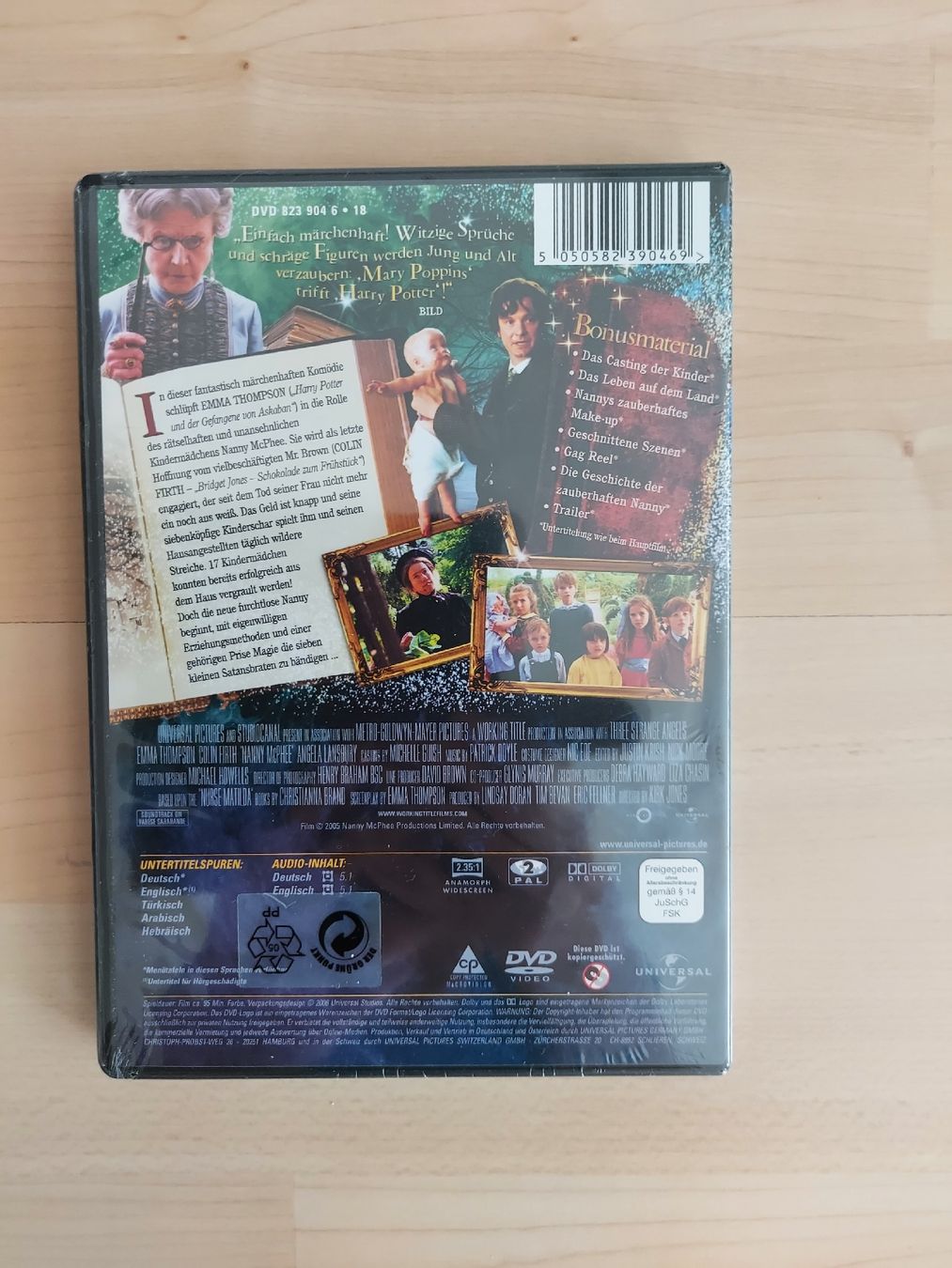 Tutti i DVDs: Eine Zauberhafte Nanny(Orginalverpackt) – Nuovo e nell'imballaggio originale da Kölliken venduto da arwen6 1