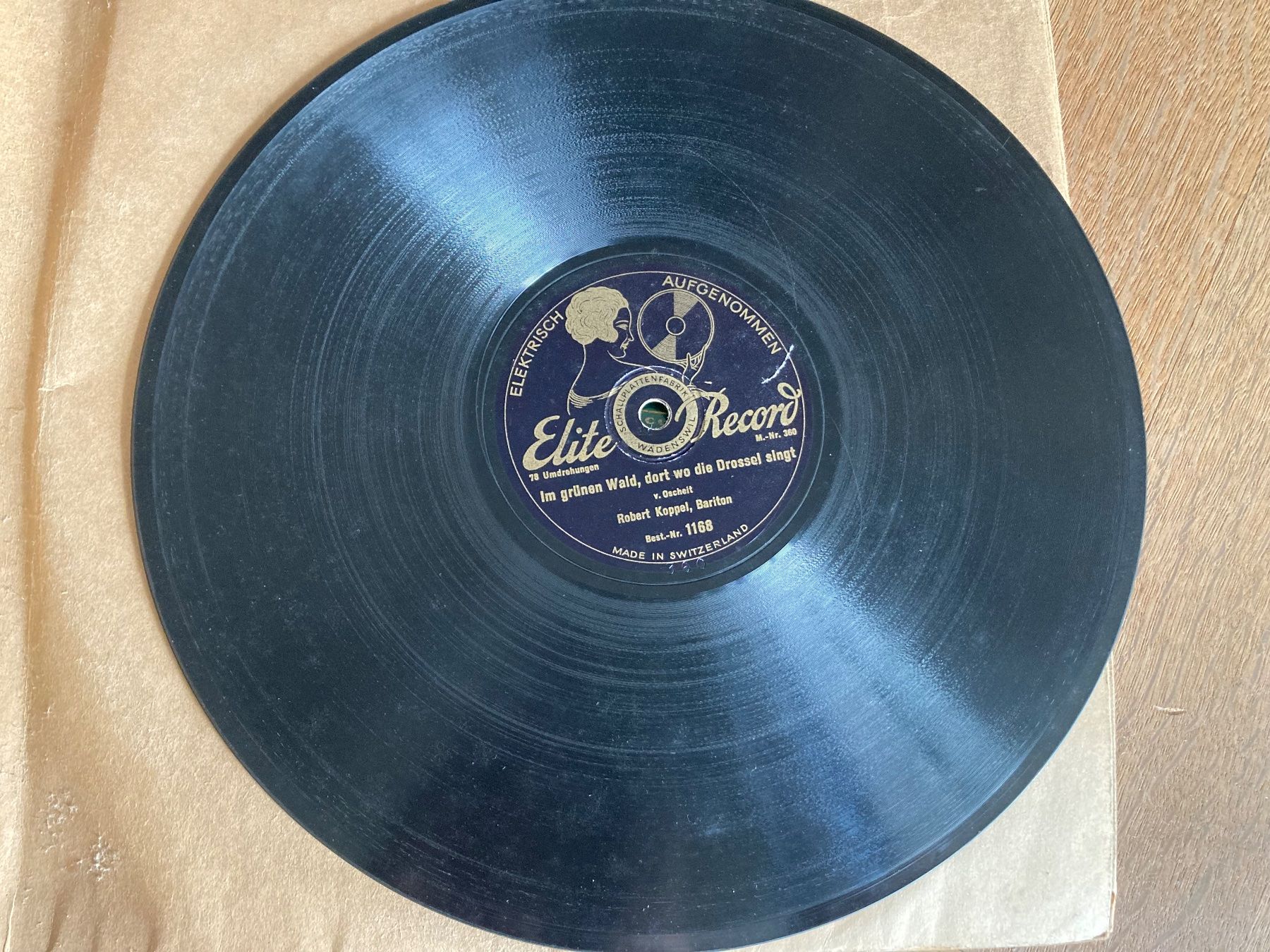 Dischi in vinile: Schallplattensammlung Schellak antik – Usato da Winterthur venduto da susanne110 3