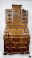 Barockstil Tabernakel-Sekretär mit Geheimfach ca. 1960