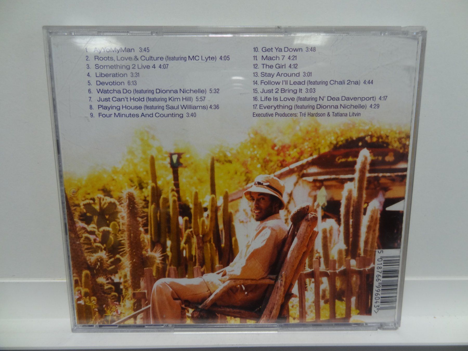 CD: Tre Hardson, Liberation – Usato da luzern venduto da musicandart 1