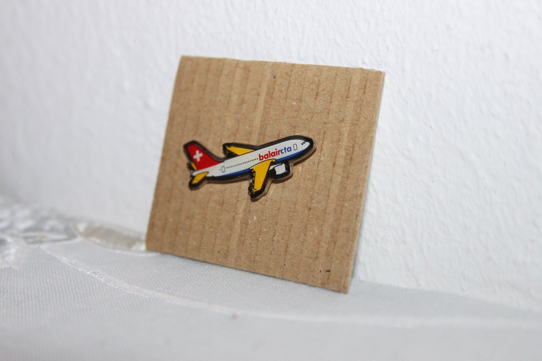 Swissair Plaketten & Abzeichen: Pin / Balair CTA – Gebraucht aus Otelfingen von Jupi07 4