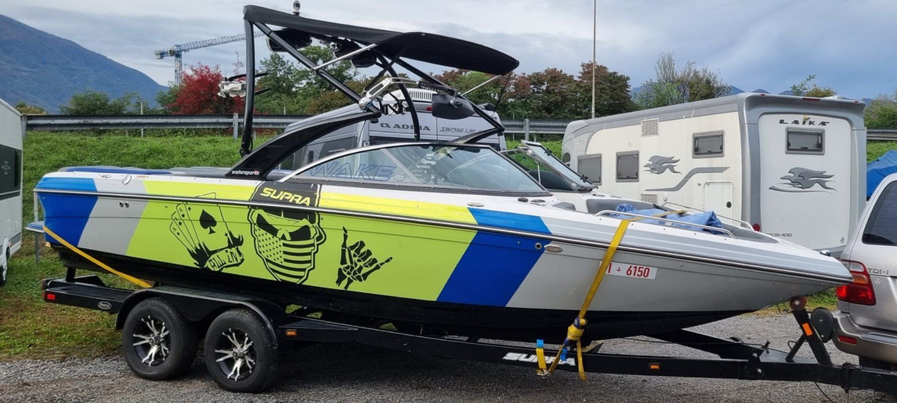 Remorques: Bootsanhänger – D'occasion à Oberiberg par hunter94 3