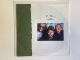 Bee Gees Single - Angela / You Win Again